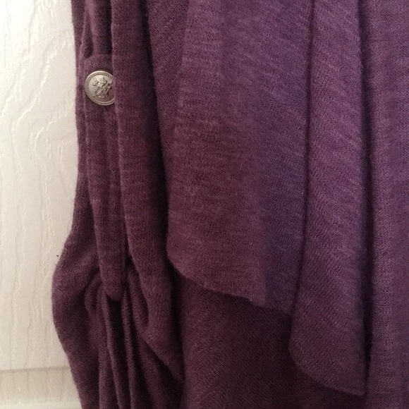 Forever 21 Purple Cardigan Size S - Picture 4 of 4